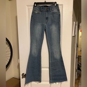 SOLD RACHEL Rachel Roy bell bottom jeans